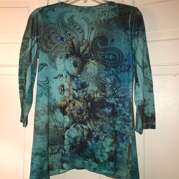 Roz & Ali Blouse Small - Picture 4 of 4